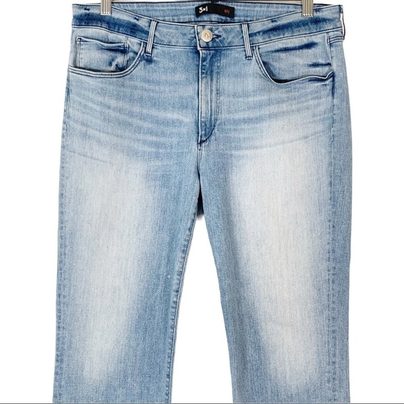 3x1 NYC Flare Leg Jeans Size 31 - Picture 3 of 9